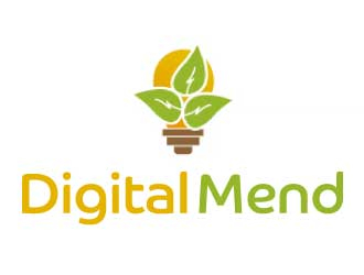 Digital Mend logo design by AamirKhan