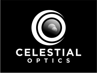 Celestial Optics logo design by cintoko