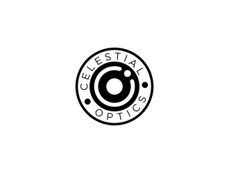 Celestial Optics logo design by Msinur