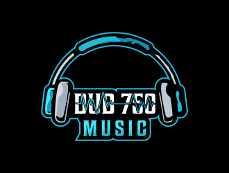 DUB 750 Music logo design by grafisart2