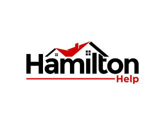 Hamilton Help logo design by maseru