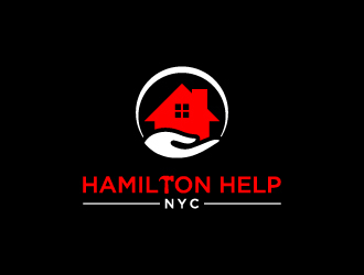 Hamilton Help logo design by Creativeminds