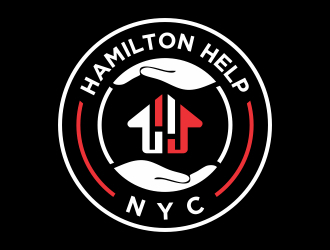Hamilton Help logo design by cikiyunn
