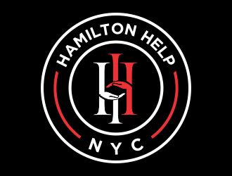 Hamilton Help logo design by cikiyunn