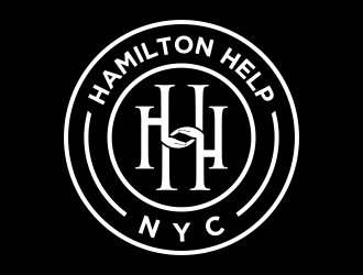 Hamilton Help logo design by cikiyunn