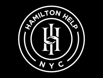 Hamilton Help logo design by cikiyunn