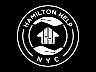 Hamilton Help logo design by cikiyunn