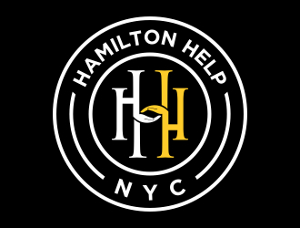 Hamilton Help logo design by cikiyunn