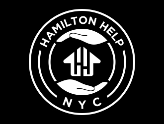 Hamilton Help logo design by cikiyunn