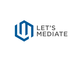 Lets Mediate logo design by Inaya