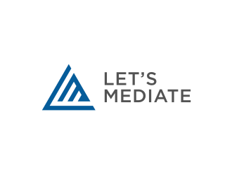 Lets Mediate logo design by Inaya