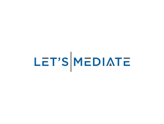 Lets Mediate logo design by Inaya