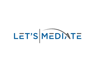 Lets Mediate logo design by Inaya