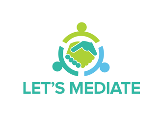 Lets Mediate logo design by kunejo