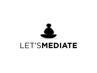 Lets Mediate logo design by torresace