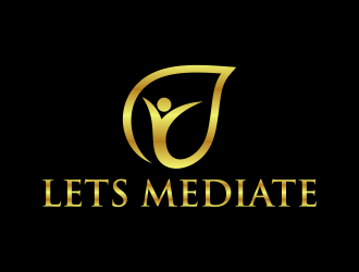 Lets Mediate logo design by maseru