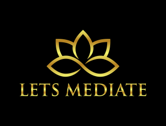 Lets Mediate logo design by maseru