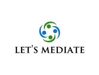 Lets Mediate logo design by keylogo