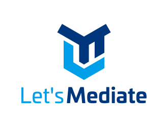 Lets Mediate logo design by excelentlogo