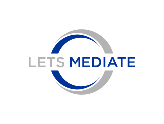 Lets Mediate logo design by MUNAROH