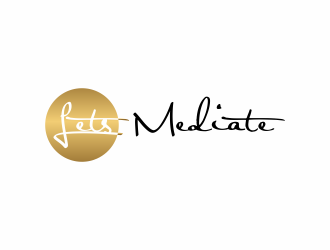 Lets Mediate logo design by christabel