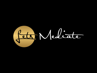 Lets Mediate logo design by christabel