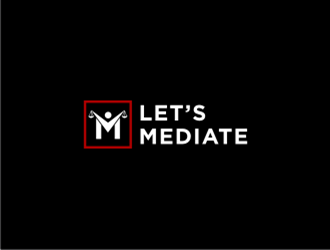 Lets Mediate logo design by sheilavalencia