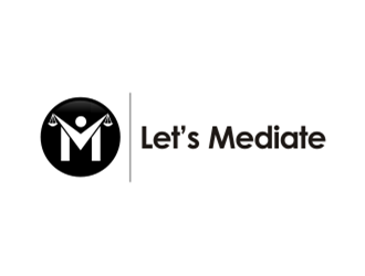 Lets Mediate logo design by sheilavalencia