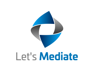 Lets Mediate logo design by excelentlogo