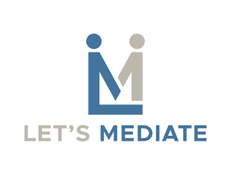 Lets Mediate logo design by lexipej