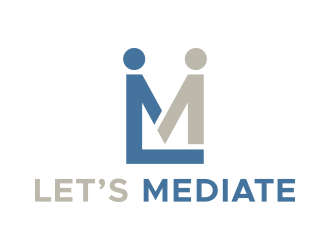 Lets Mediate logo design by lexipej