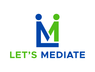 Lets Mediate logo design by lexipej