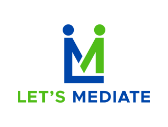 Lets Mediate logo design by lexipej