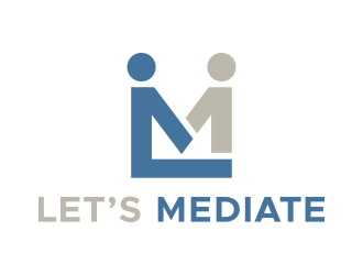 Lets Mediate logo design by lexipej