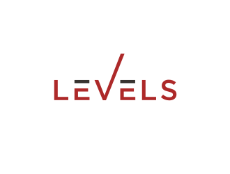 Levels logo design by Artomoro