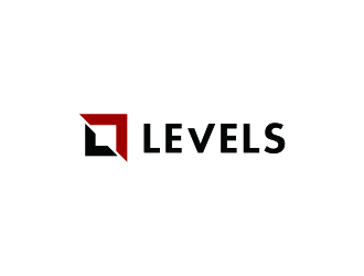 Levels logo design by decade