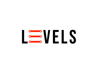 Levels logo design by serprimero