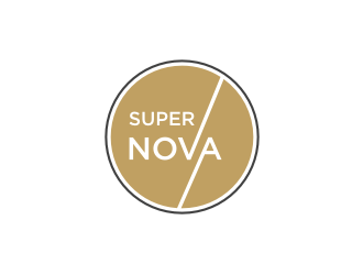 Supernova  logo design by Artomoro