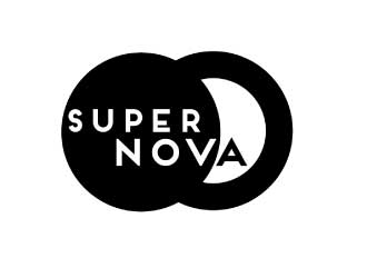 Supernova  logo design by AamirKhan