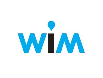 WIM logo design by serprimero