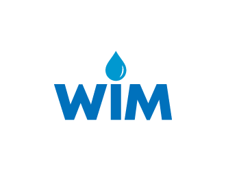 WIM logo design by denfransko
