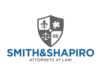 Smith & Shapiro logo design by iamjason