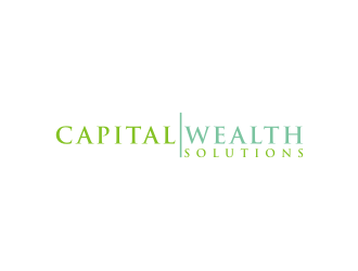 Capital Wealth Solutions logo design by Artomoro