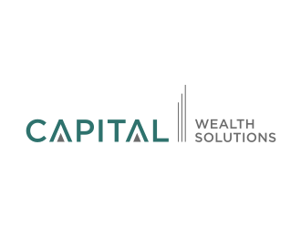 Capital Wealth Solutions logo design by puthreeone