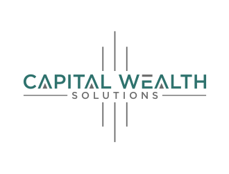 Capital Wealth Solutions logo design by puthreeone