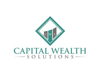 Capital Wealth Solutions logo design by josephira