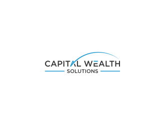 Capital Wealth Solutions logo design by Abhinaya_Naila