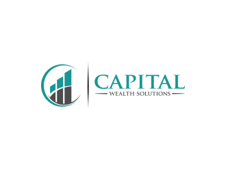 Capital Wealth Solutions logo design by Lavina