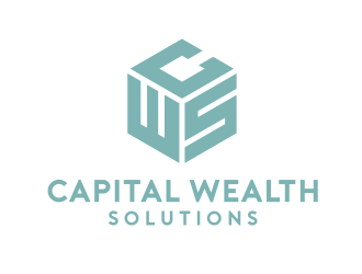 Capital Wealth Solutions logo design by serprimero