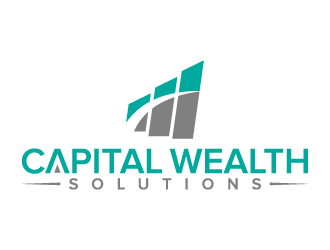 Capital Wealth Solutions logo design by jaize